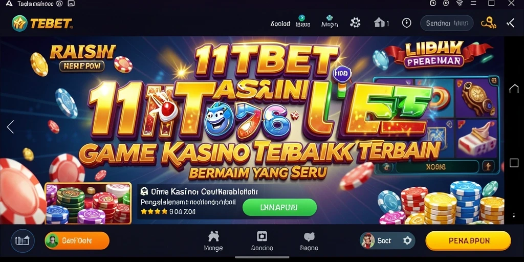 Tampilan gameplay menarik di 11TBET dengan berbagai pilihan permainan
