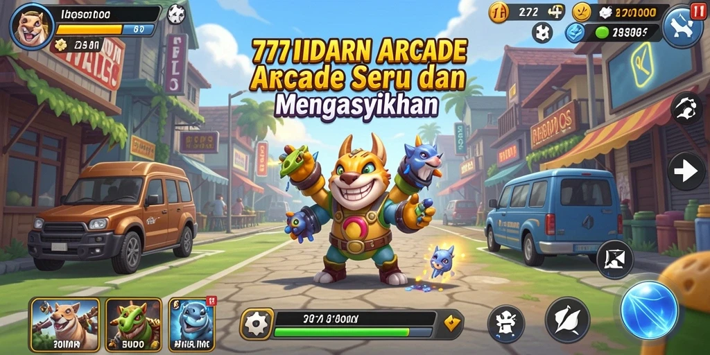 Tampilan gameplay <strong>777IDR</strong> yang penuh aksi dan seru.