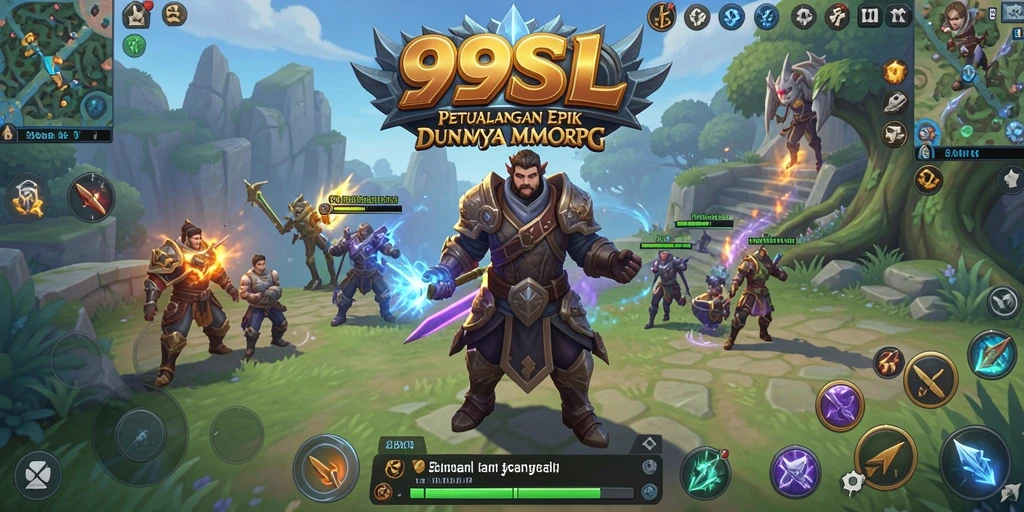 Gameplay seru di dunia fantasi 99SL.