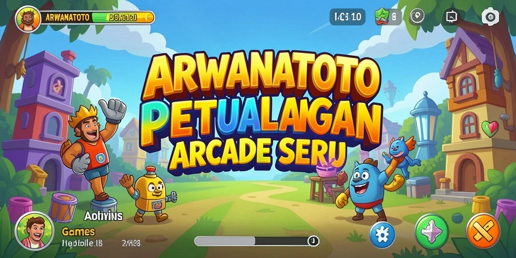 Screenshot ARWANATOTO menampilkan momen gameplay seru yang penuh tantangan.