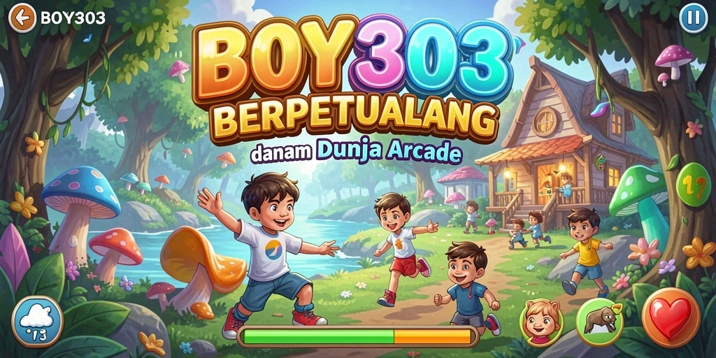 Screenshot gameplay BOY303 menampilkan aksi seru dan grafis yang memikat.
