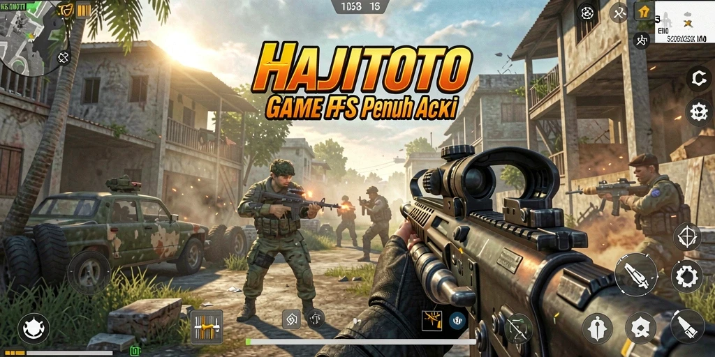 Tampilan gameplay seru di dunia <strong>HAJITOTO</strong> yang menegangkan.
