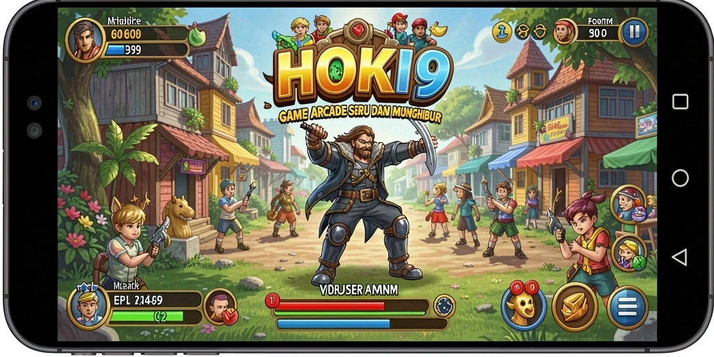 Tampilan menarik dari gameplay HOKI9 yang penuh tantangan.