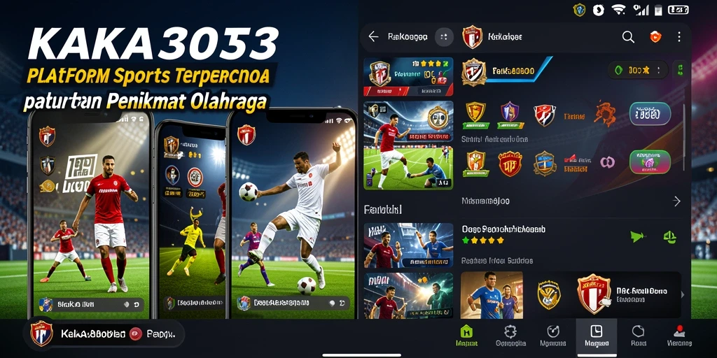 Screenshot gameplay KAKA303 yang menunjukkan taruhan olahraga yang menarik.