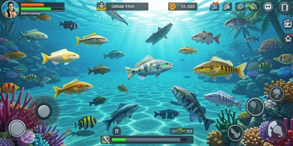Gameplay seru Tembak Ikan di LOS303 dengan grafik menarik.