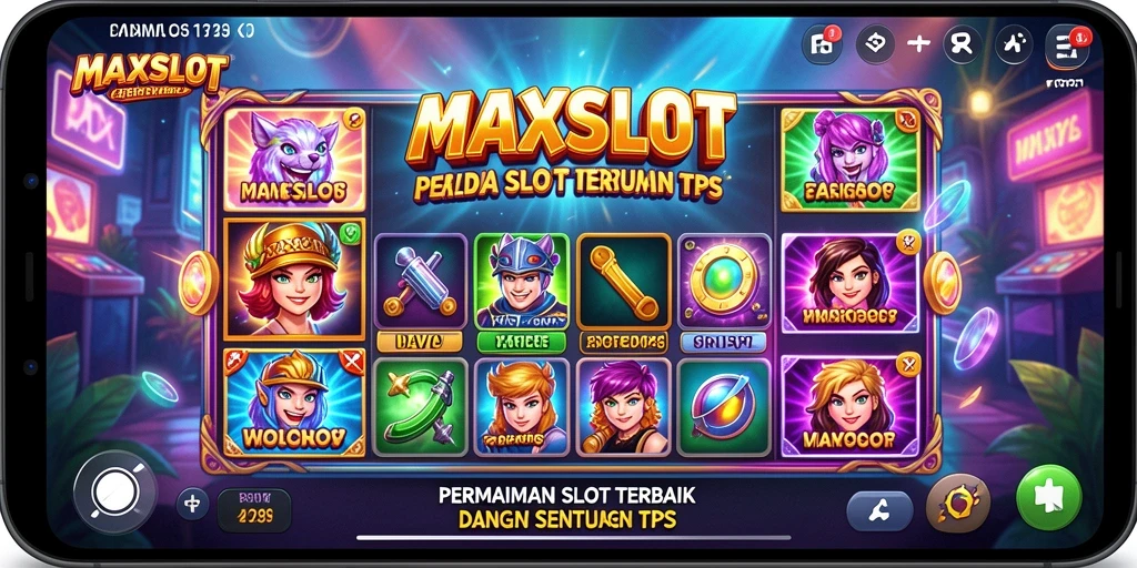 Tangkapan layar gameplay <strong>MAXSLOT</strong> menunjukkan aksi mendebarkan dari permainan slot TPS.