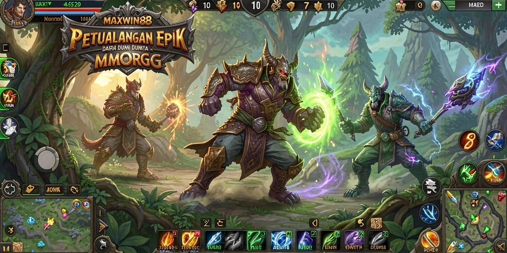 Tampilan menarik dari gameplay <strong>MAXWIN88</strong> yang mengasyikkan.