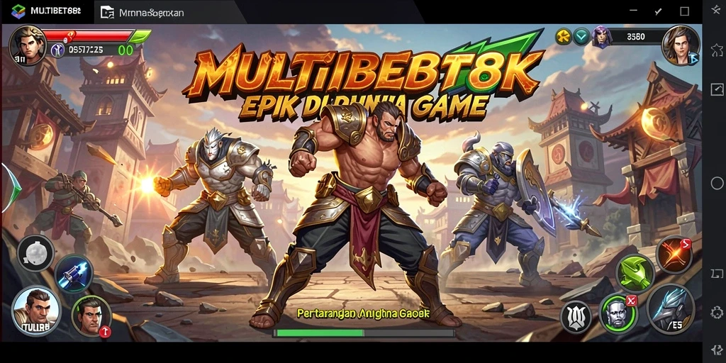 Tampilan gameplay MULTIBET88 yang mendebarkan dan penuh aksi.