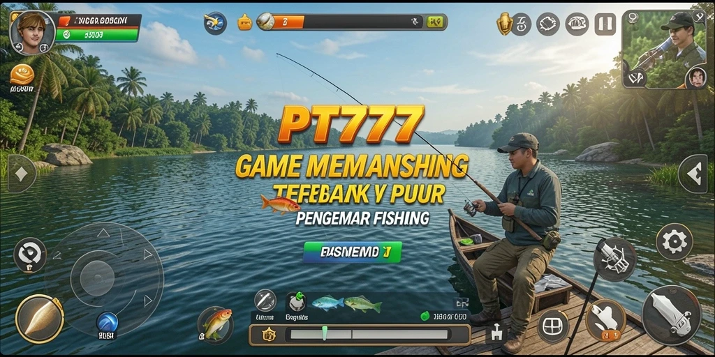 Gameplay menarik dalam memancing di PT777.
