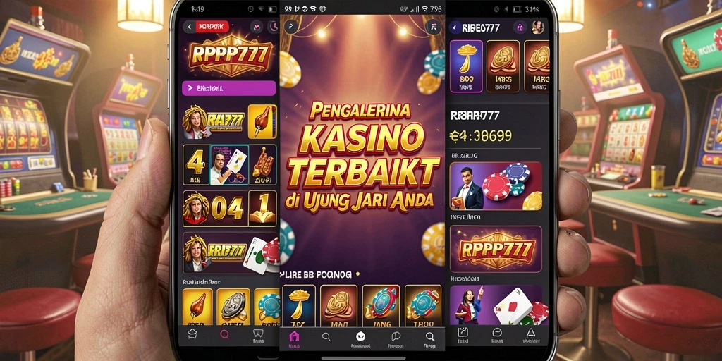 Tampilan visual menarik dari gameplay RPRP777 yang mendebarkan.