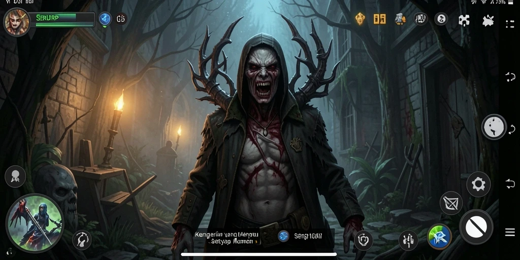 Gameplay SERURP yang menghantui dan menegangkan.