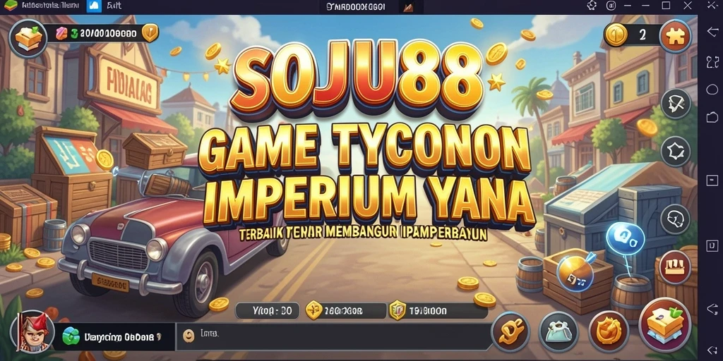 Tampilan gameplay <strong>SOJU88</strong> yang menakjubkan dan interaktif.