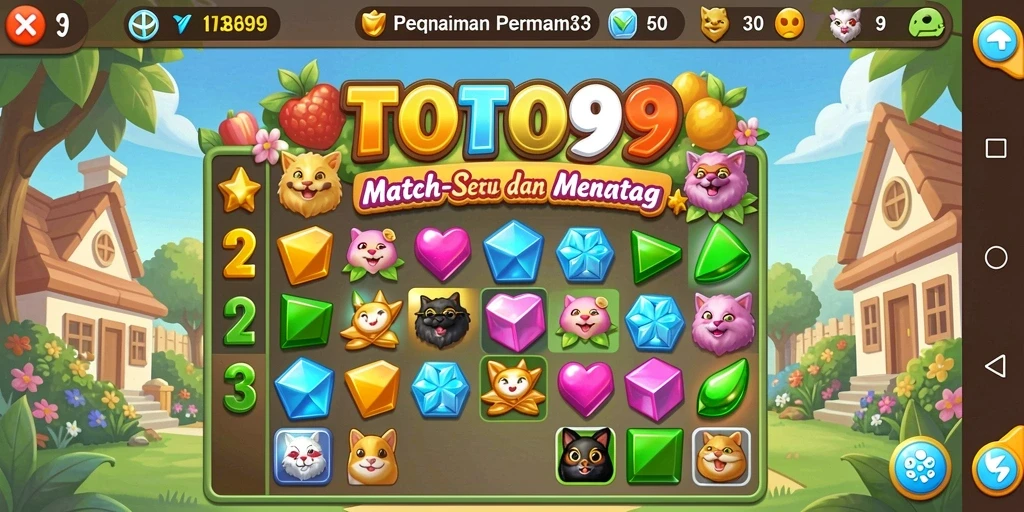 Tampilan menarik dari gameplay TOTO99 yang seru.